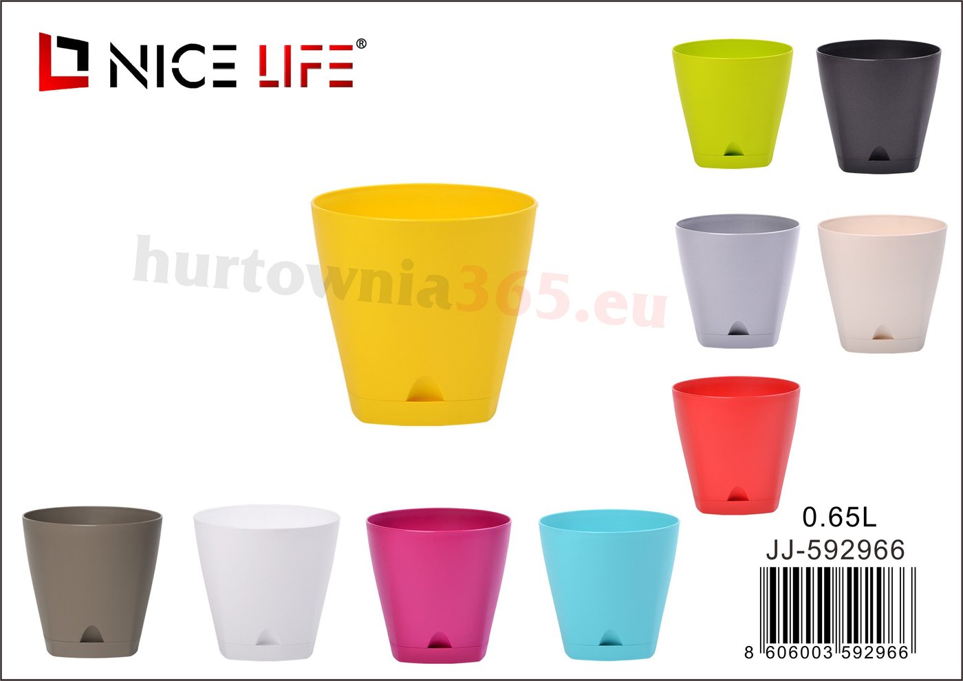 Doniczka Urban Fi 11/0.65L