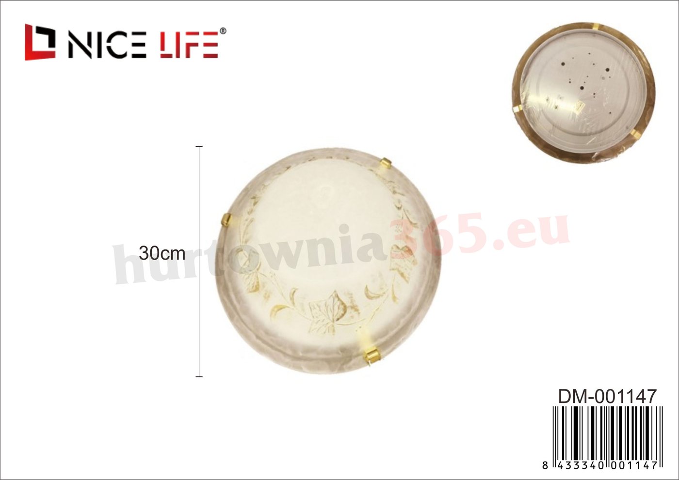 LED E6 SLIM DOWN LIGHT 9W
