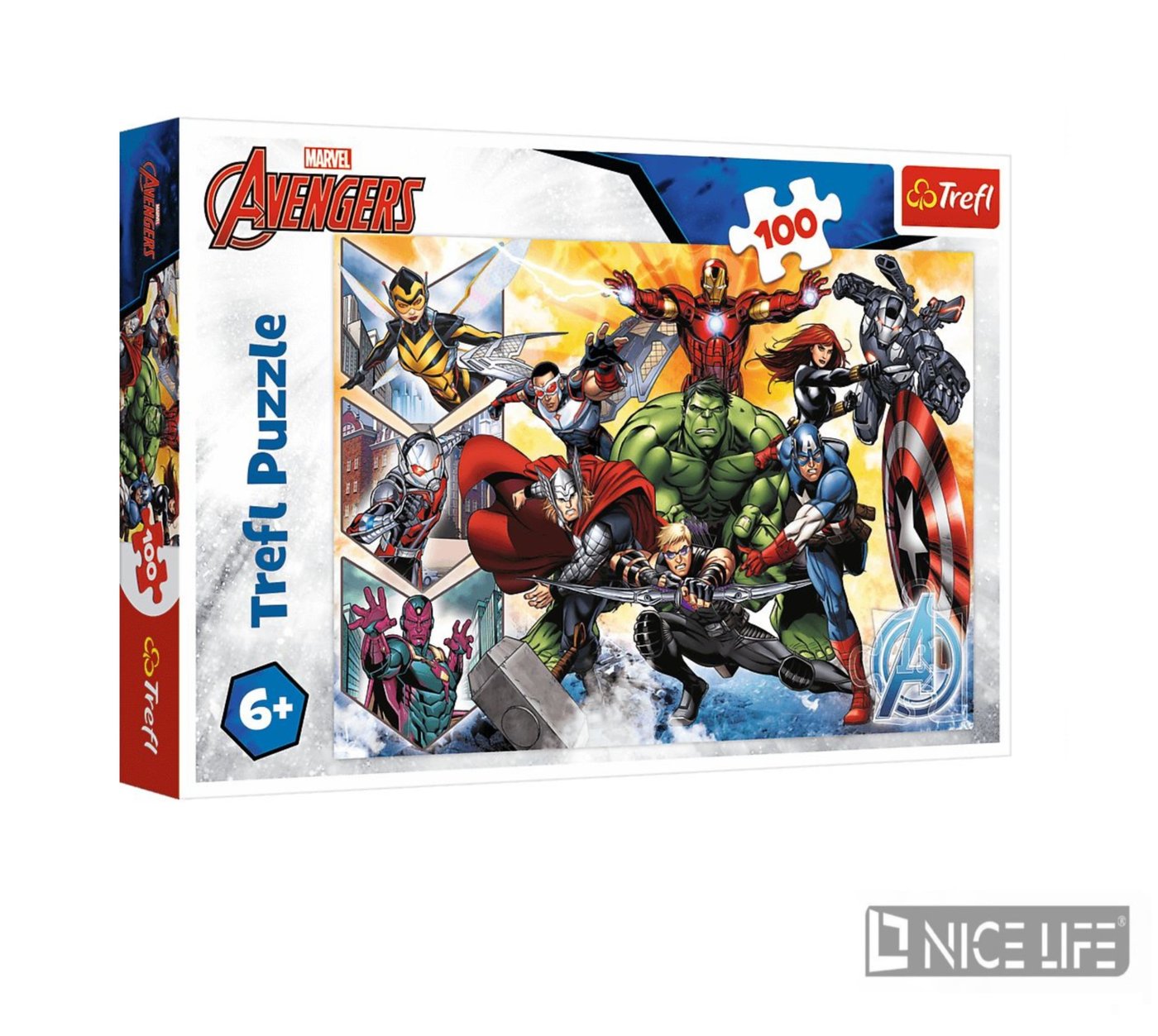 PUZZLE 100 SIŁA AVENGERSÓW