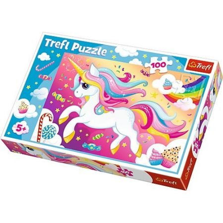 PUZZLE 100 PIĘKNY JEDNOROŻEC