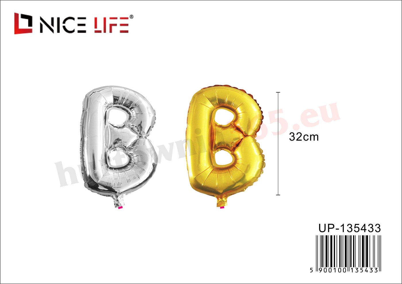 Balony litery