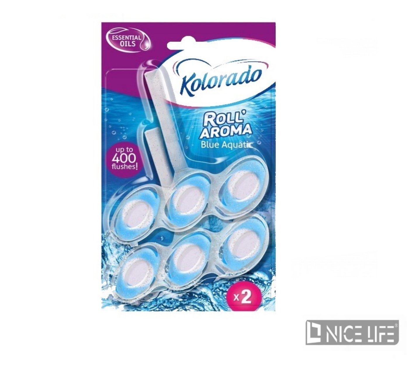 Kolorado Roll Aroma Duopack 2x51G Blue Aquatic