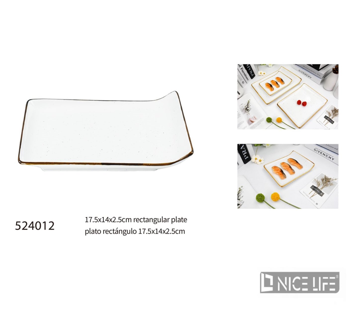 Taca 17.5x14x2.5cm