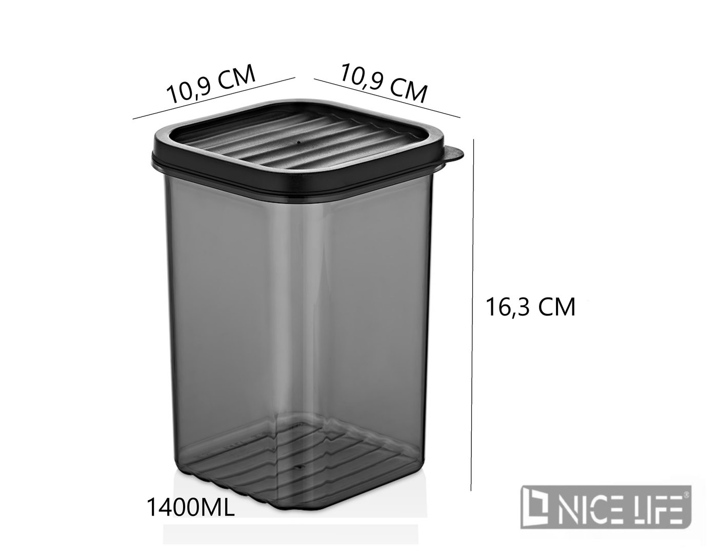 POJEMNIK DO PRZECHOWYWANIA ŻYWNOŚCI 1400ML