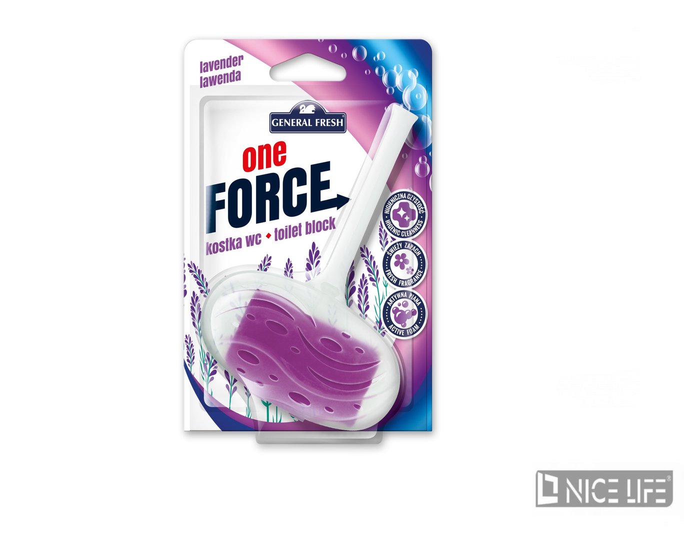 Kostka WC - One-Force LAWENDA