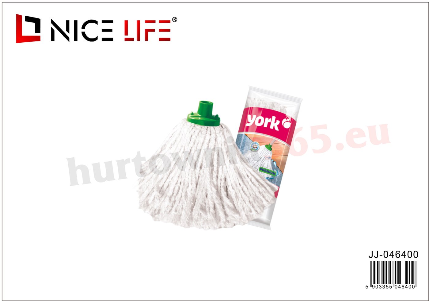 Końcówka Mop bawełniana Premium