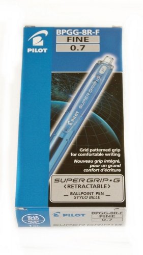 DŁUGOPIS SUPER GRIP AUTOMATYCZNY NIEBIESKI 12SZT. PILOT