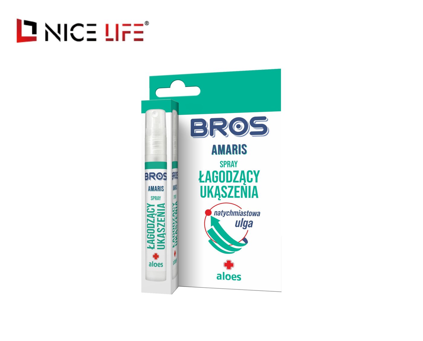 BROS- Amaris- spray łagodzący ukąszenia 8ml