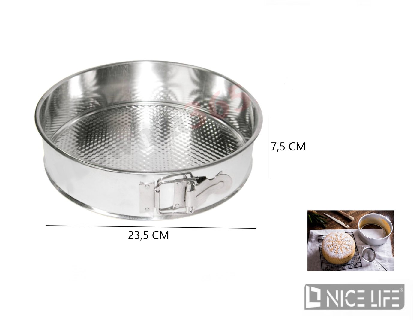 tortownica 24cm