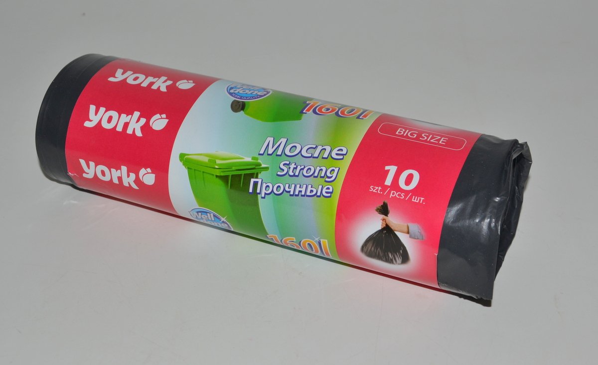 Worki na śmieci 120L/10 szt