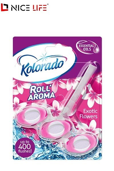 Kolorado Kostka WC Roll Aroma Exotic Flower