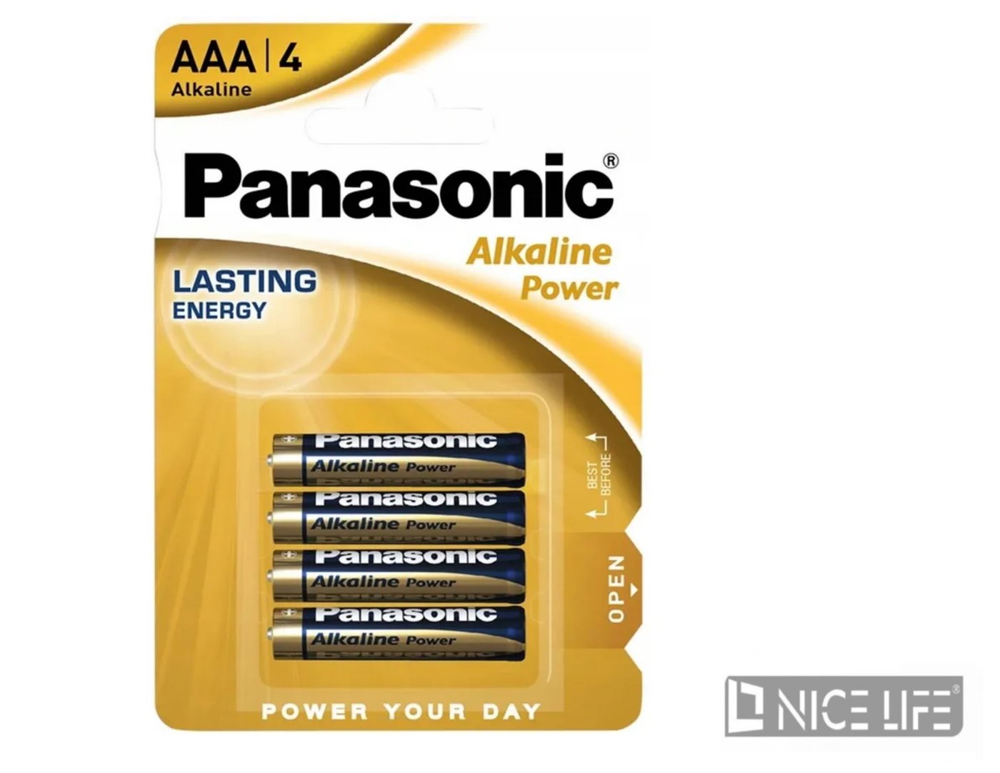 Bateria Alkaiczna PANASONIC BRONZE (AAA) LR3AB/4BP