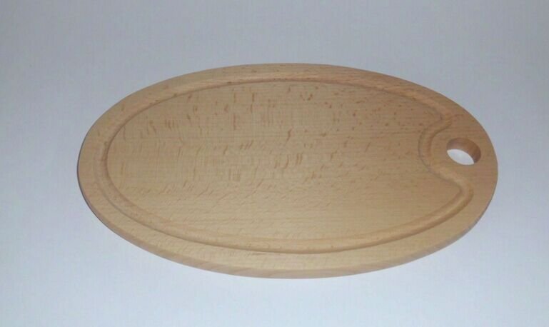 deska owalna mała 30cm x 17cm