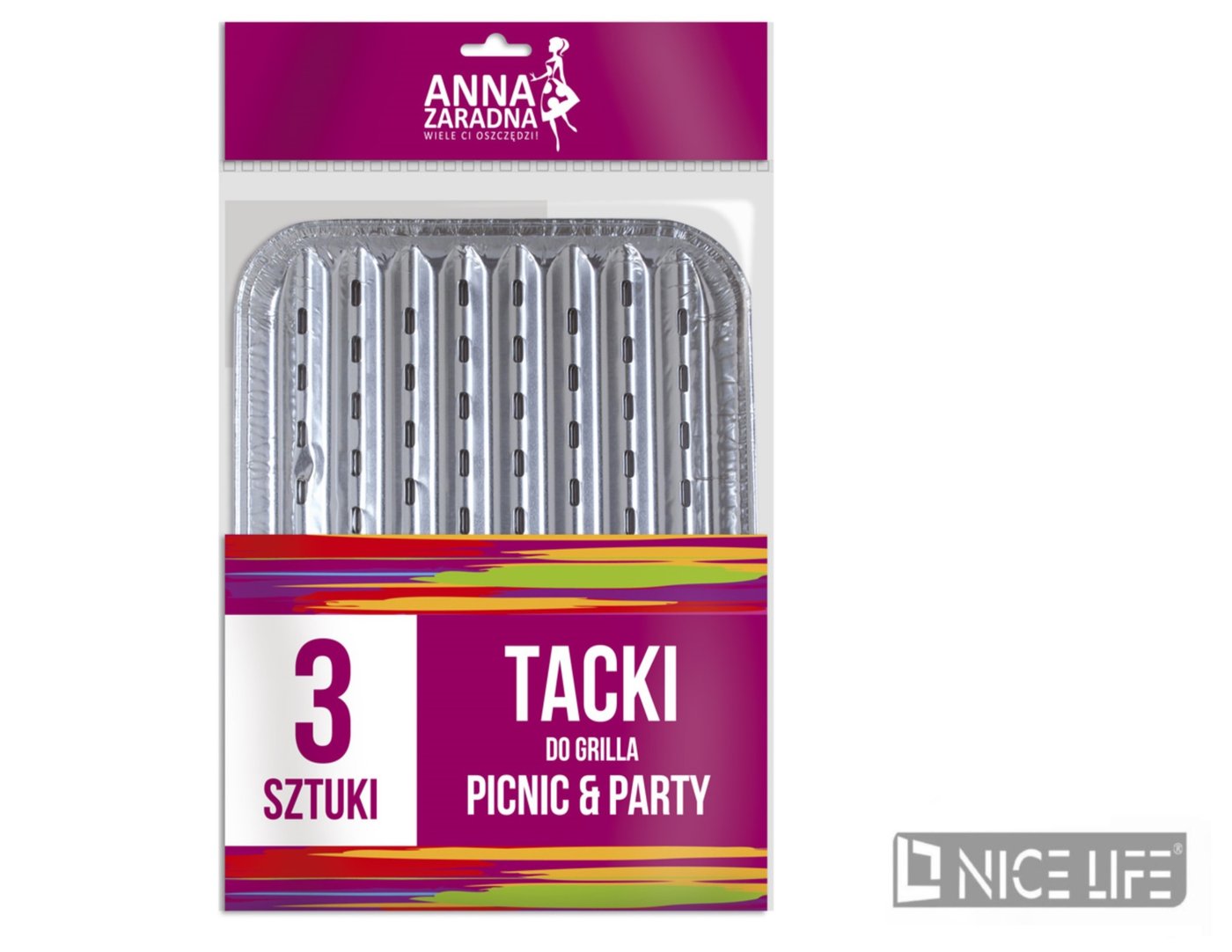 AZ Tacki do grilla 3szt