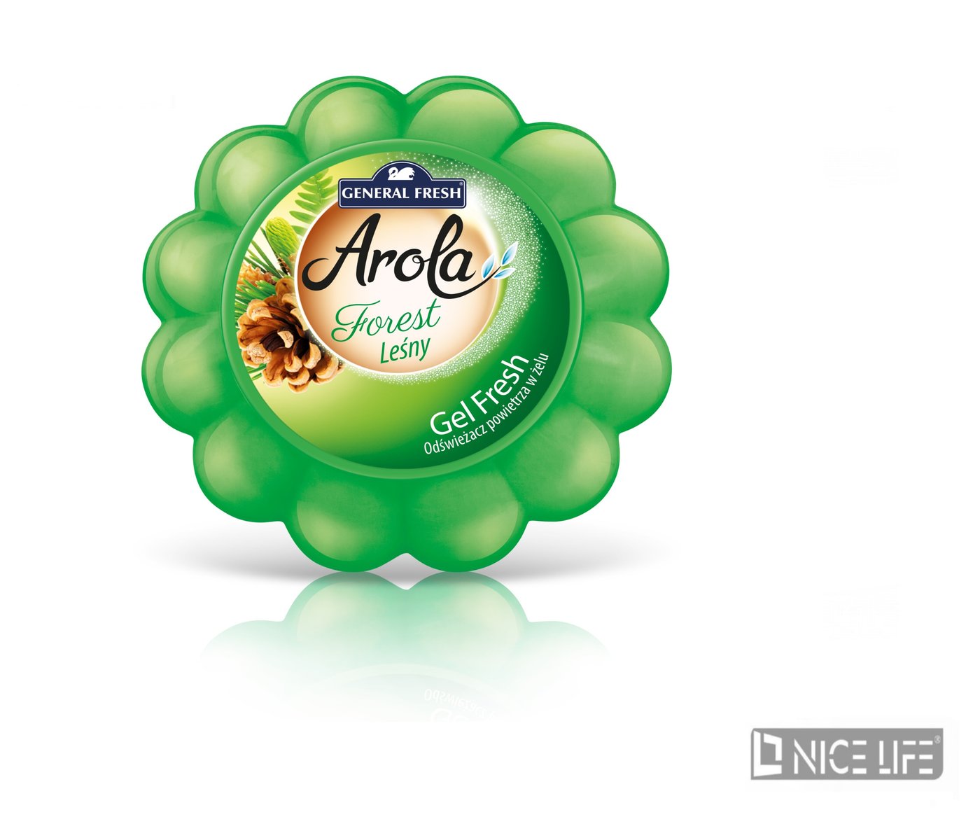 Odświeżacz w żelu Dynia - Arola - Gel Fresh LAS