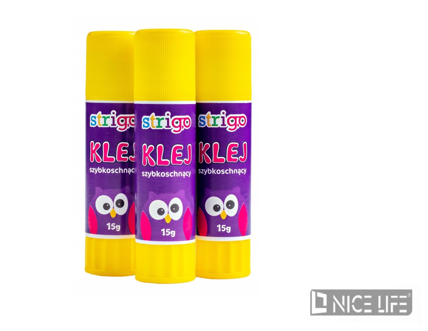 Klej szybkoschnacy 15G STRIGO