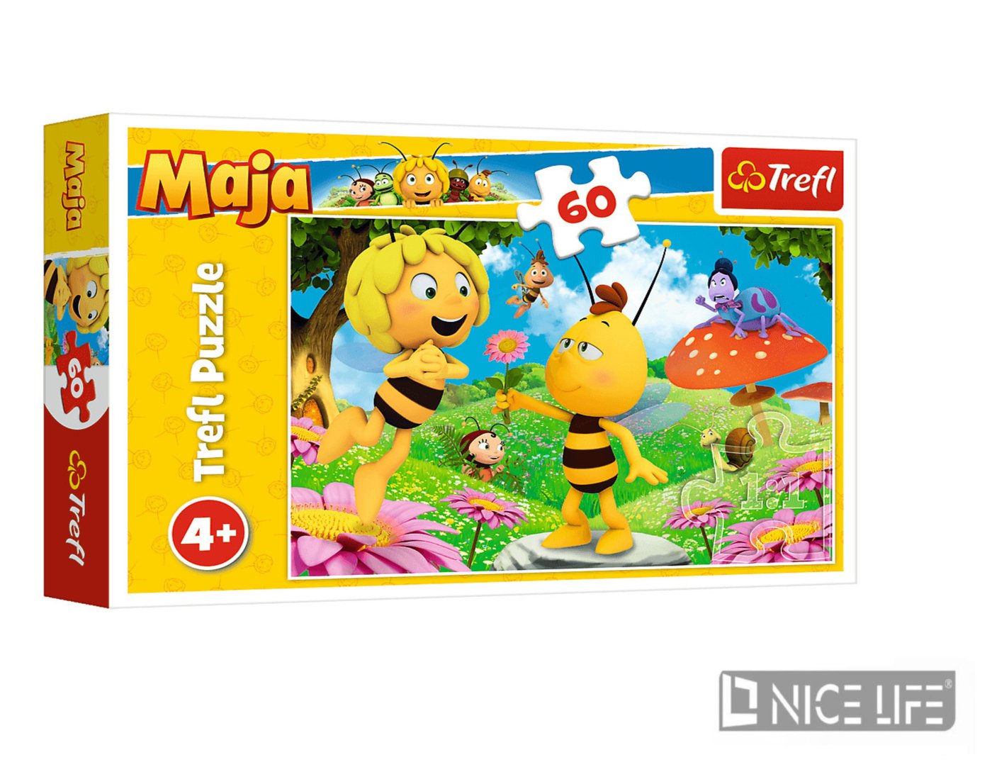Puzzle 60 KWIATEK DLA MAI