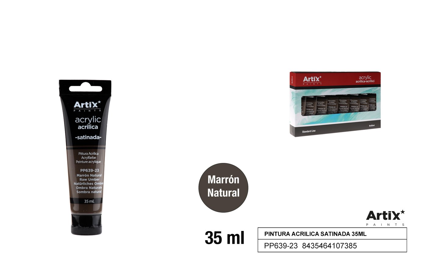 Farba akrylowa 35ml