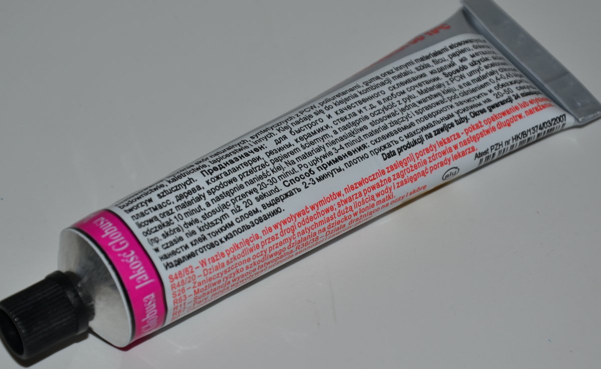 Klej INTERGLOBUS 40ml GLOBUS