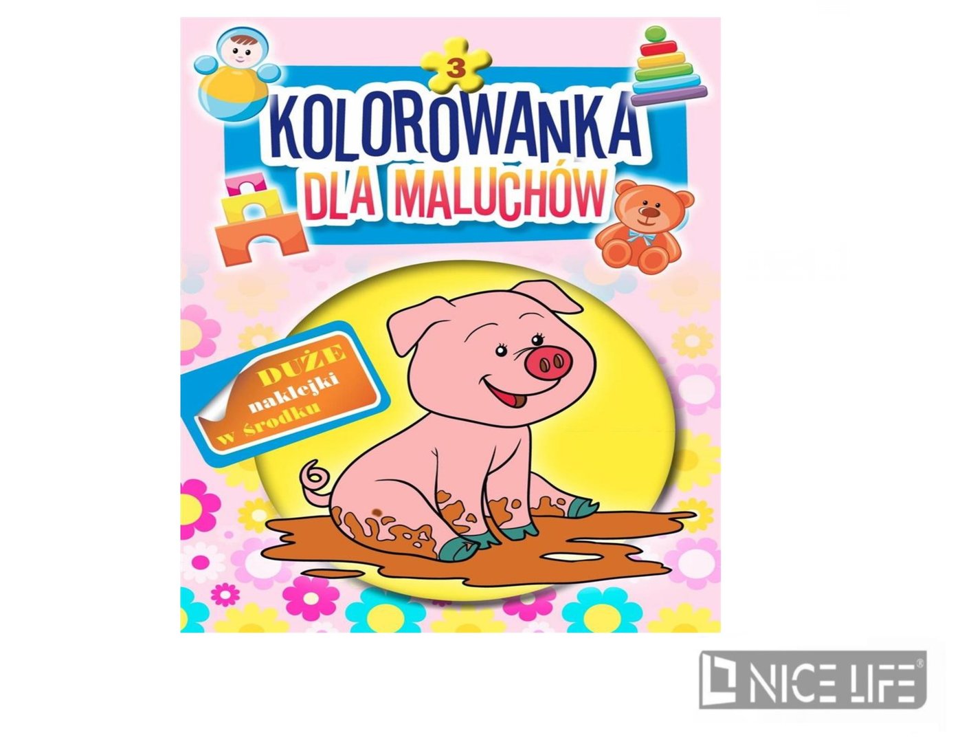Kolorowanka DLA MALUCHÓW 3