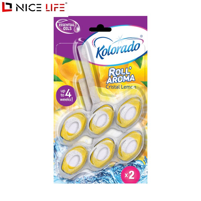 Kolorado Roll Aroma Duopack 2x51G Cristal Lemon
