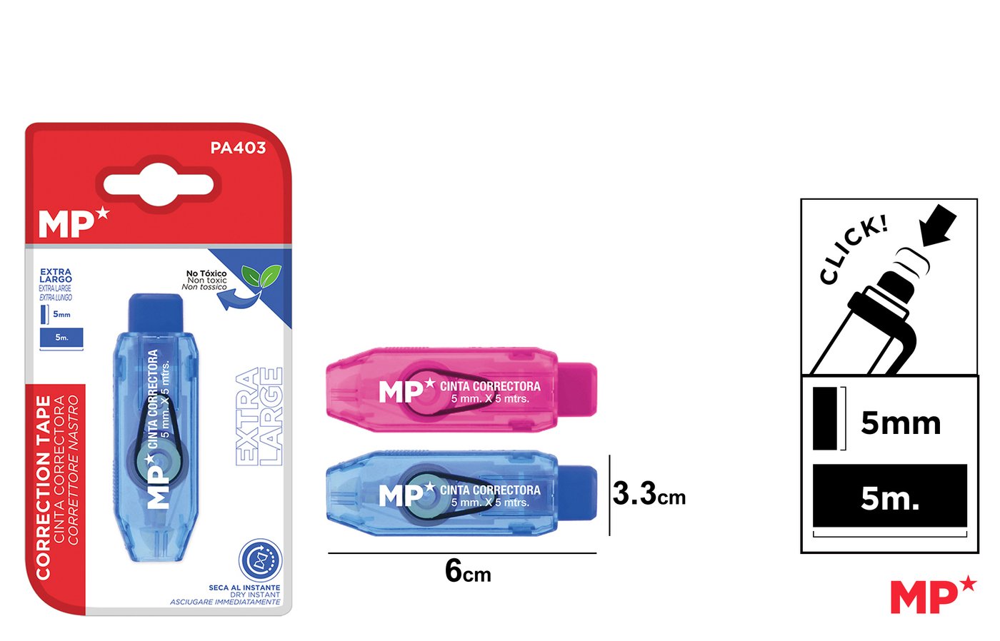 Korektor w taśmiekalibracja5MMX5M