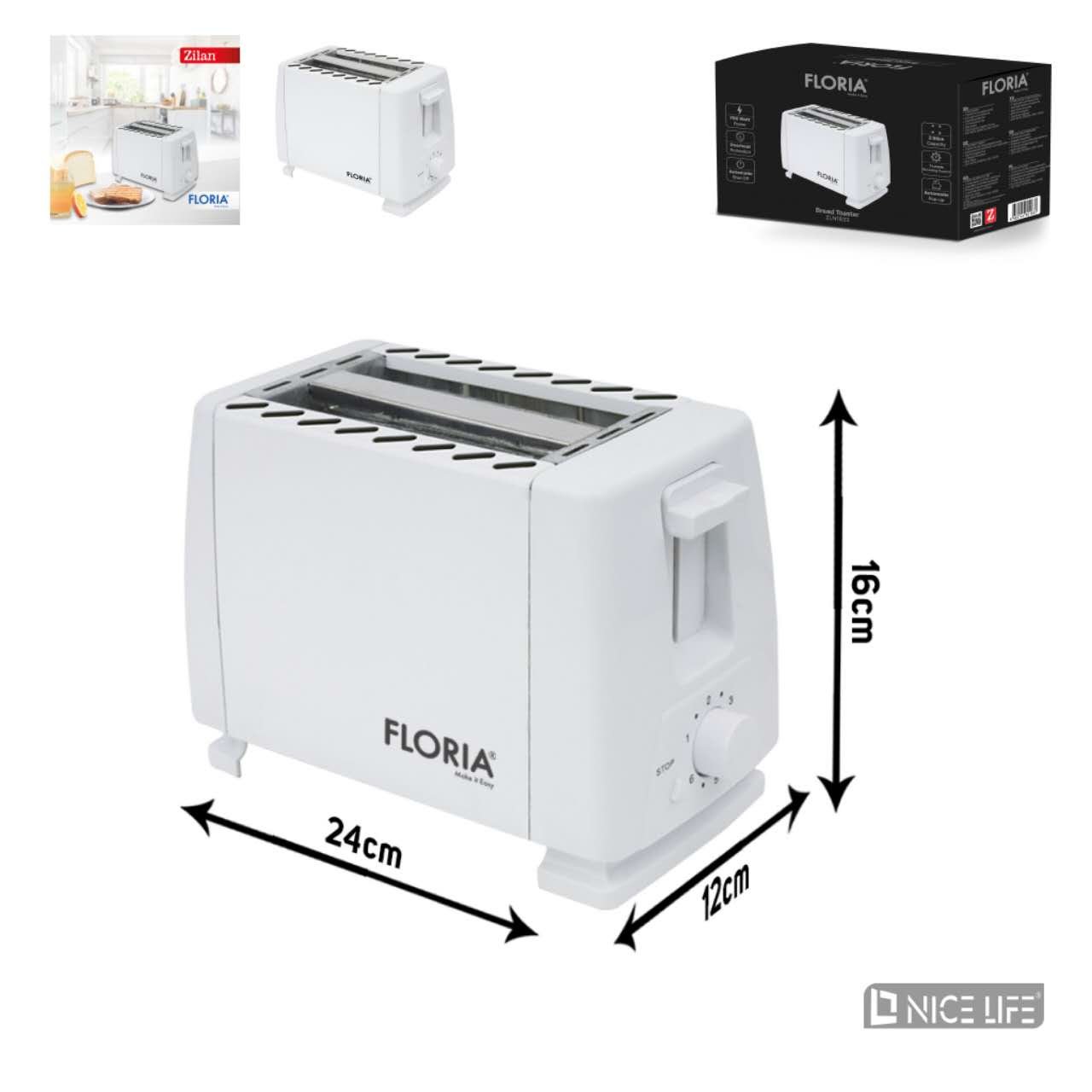 Toster ZLN1833
