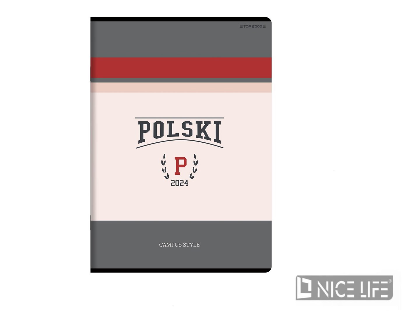 Zeszyt A4/60K Linia Top Polski A'5