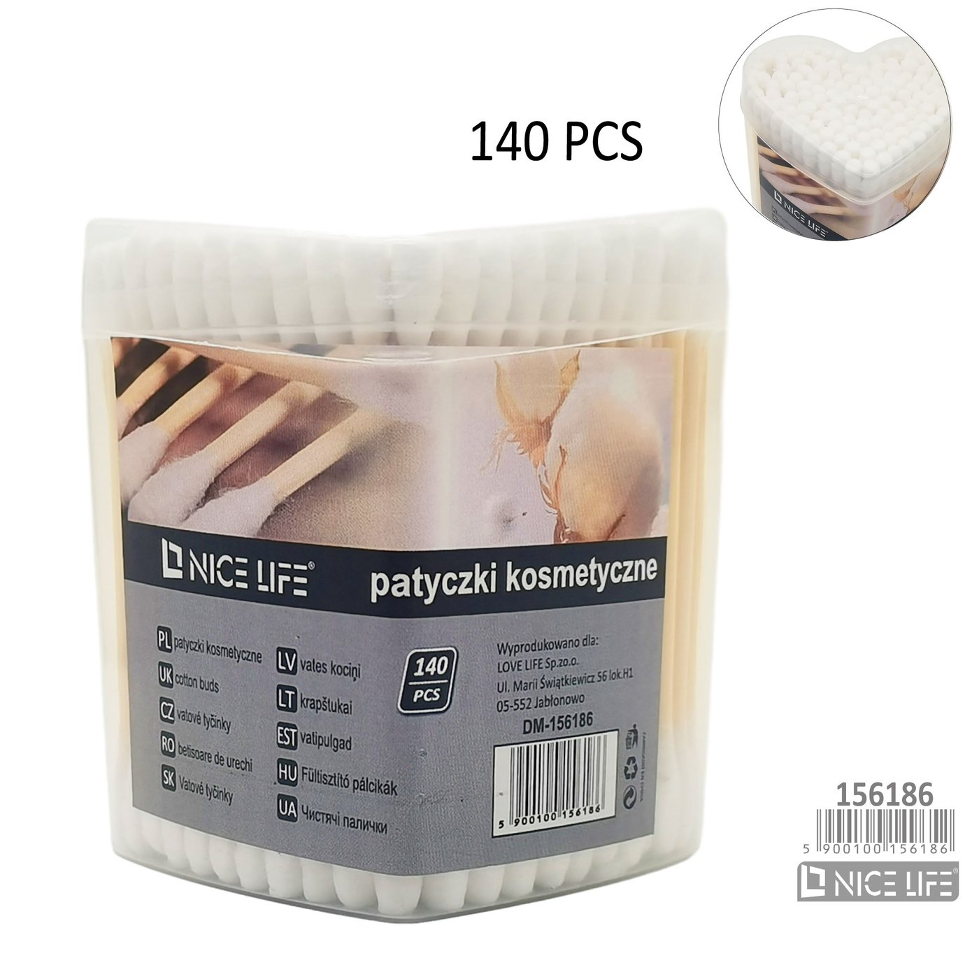 patyczki kosmetyczne