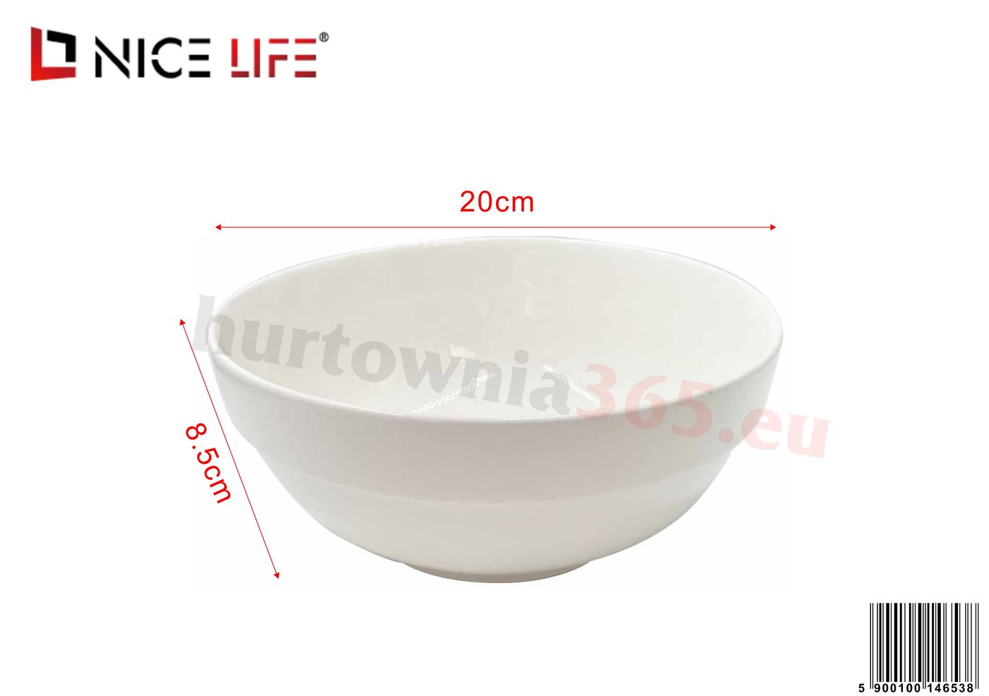 Salaterka ceramiczna