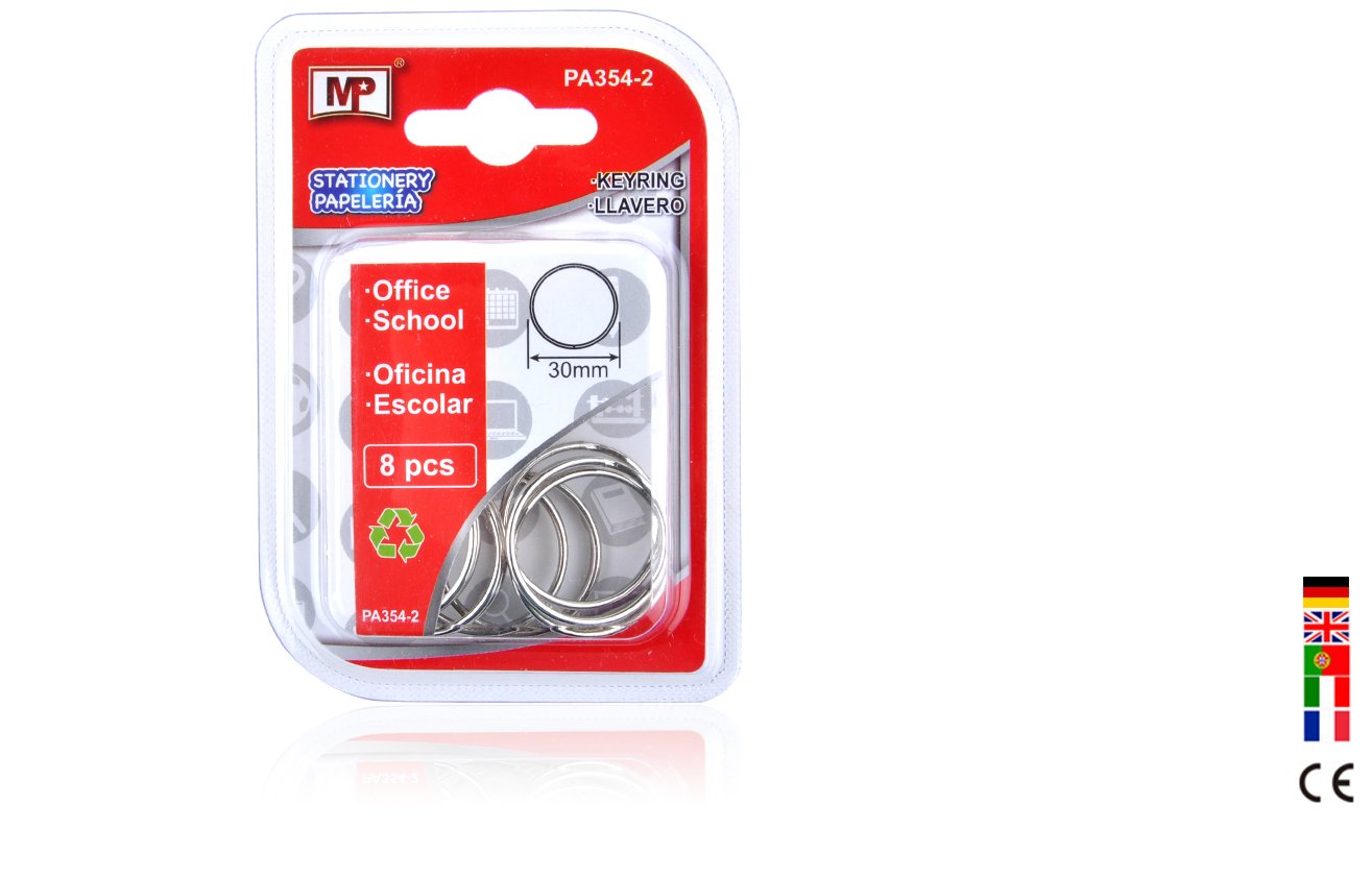 Pierścień do kluczy 30mm x 8szt./opakowanie
