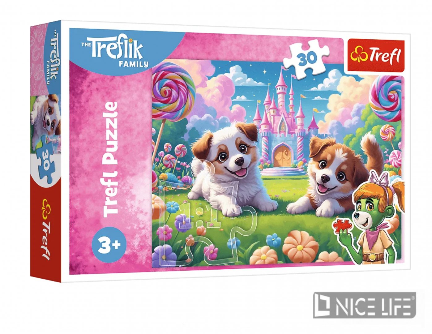 Puzzle - 30 - Świat pełen uśmiechu / KAZSTUDIO SA The Treflik Family