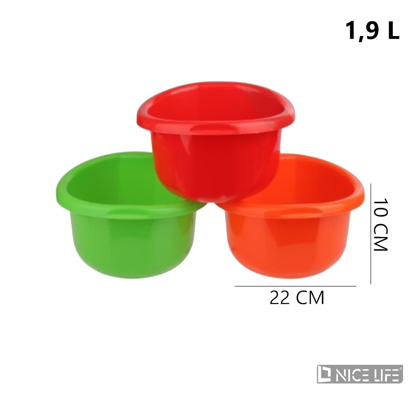 Miska 1.9L z uszami