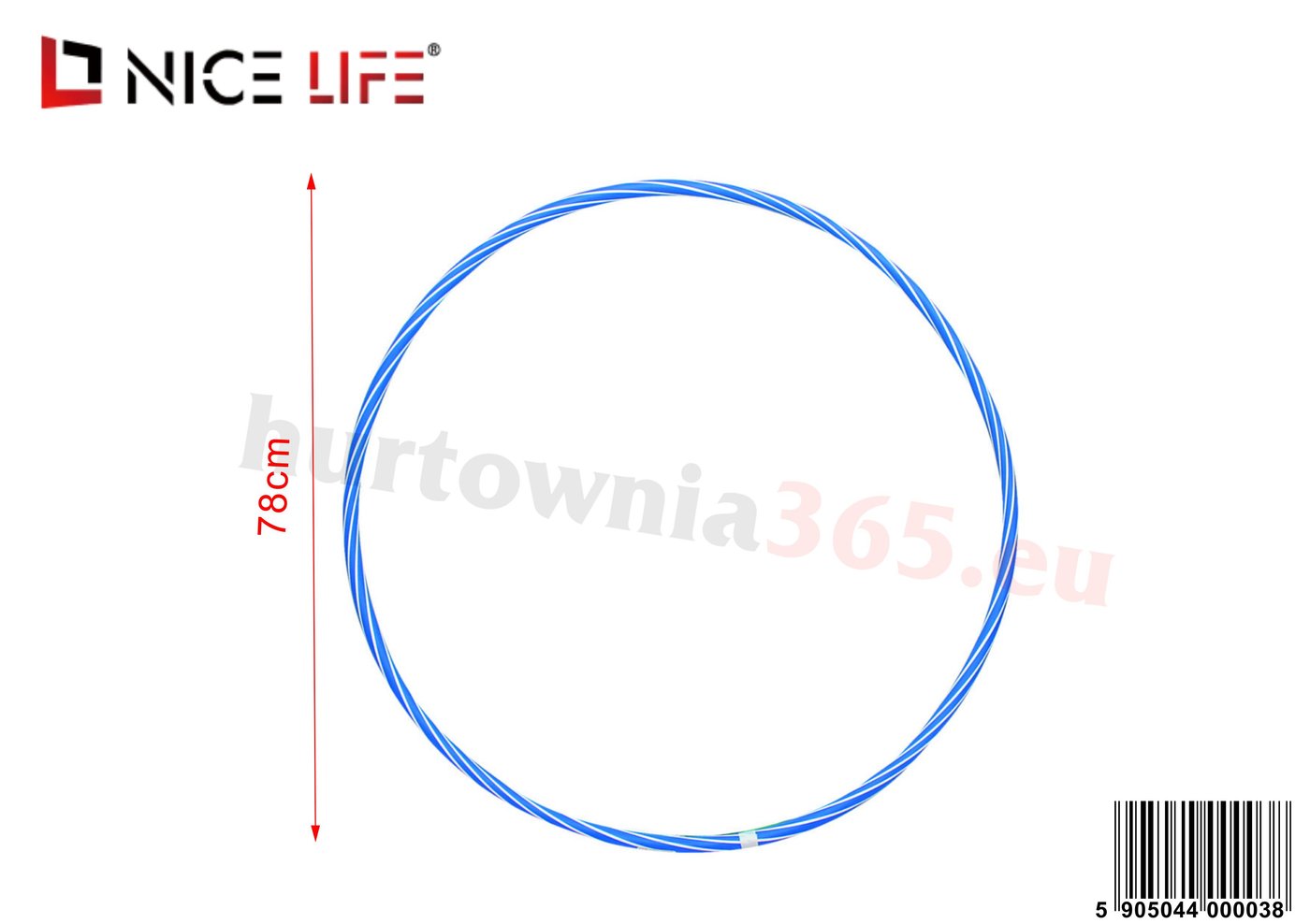 Duże Hula Hoop