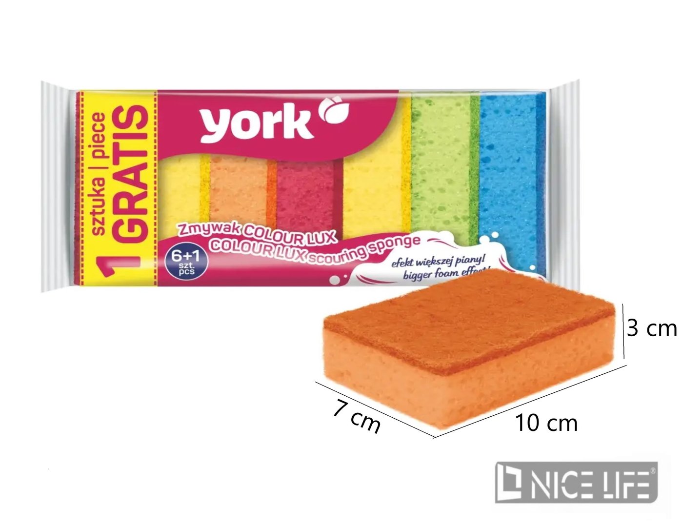 Zmywak kuchenny Kolor LUX 6 plus 1