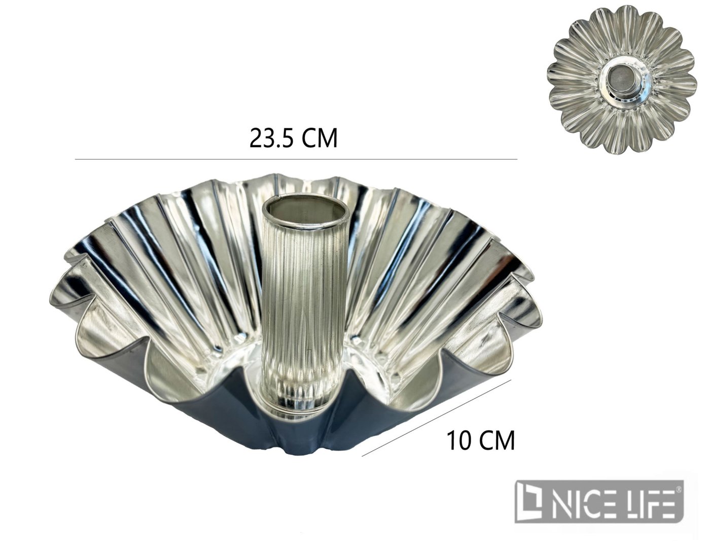 forma karbowana FI 24cm