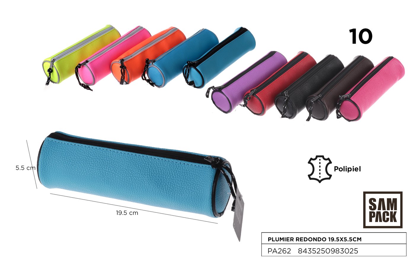 Piórnik 19.5CM*5.5CM*5.5CM MP