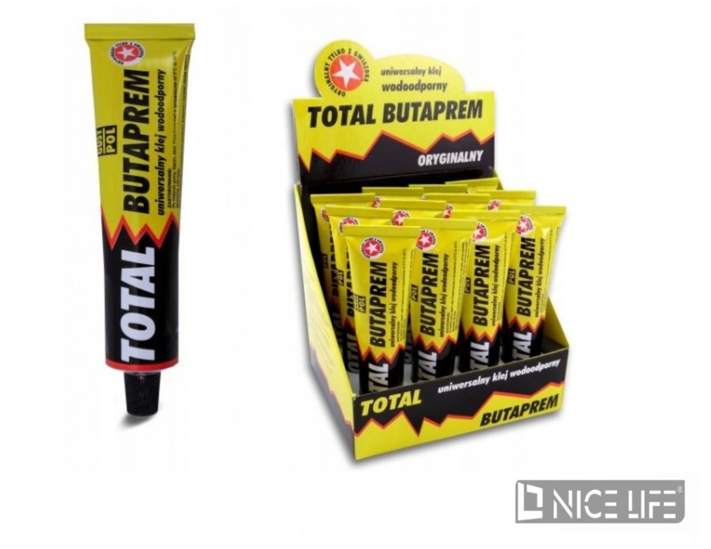 Klej uniwersalny wodoodporny Butaprem 35g