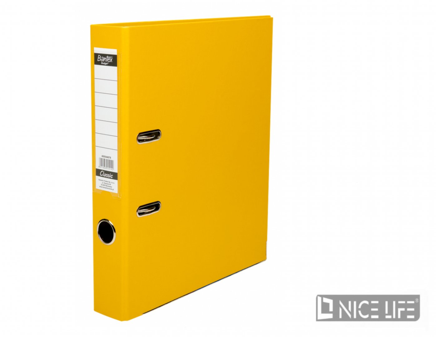 SEGREGATOR CLASSIC A4/5 CM ŻÓŁTY