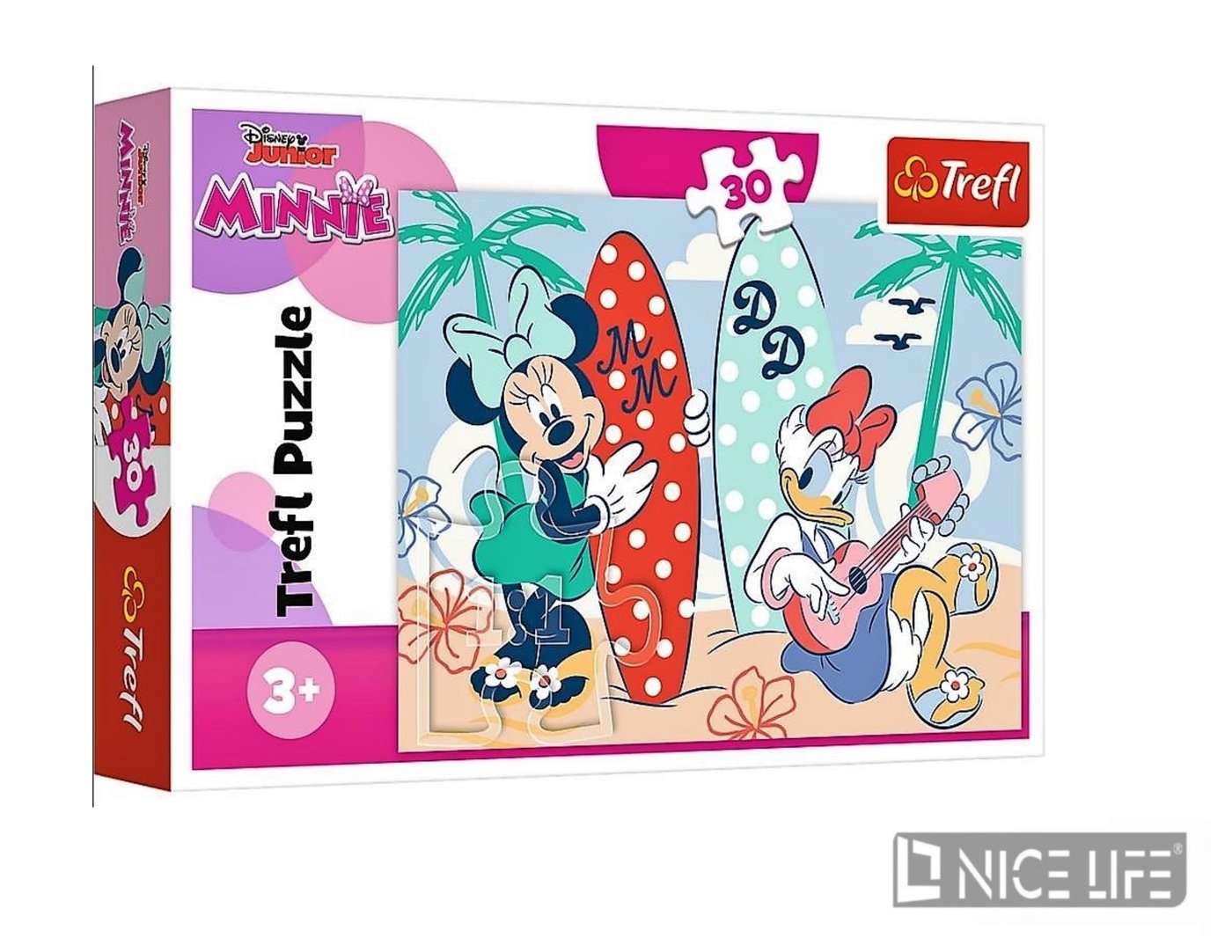 Puzzle 30 - Kolorowa Minnie