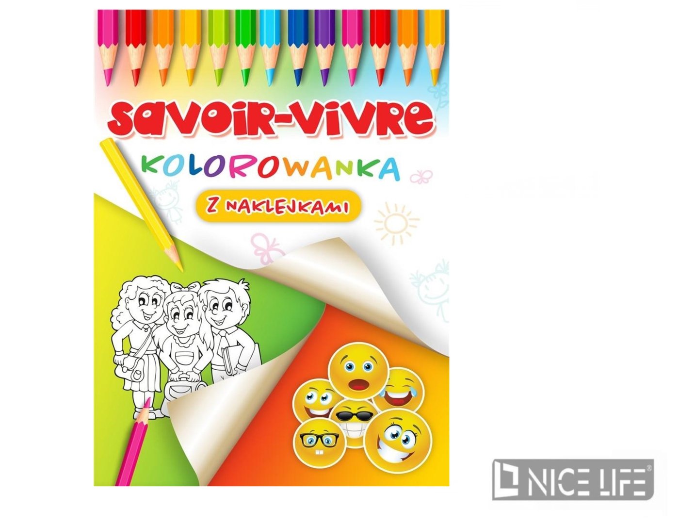 Kolorowanka SAVOIR-VIVRE