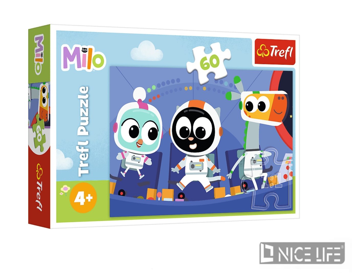 Puzzle 60 - Czas poznać Milo