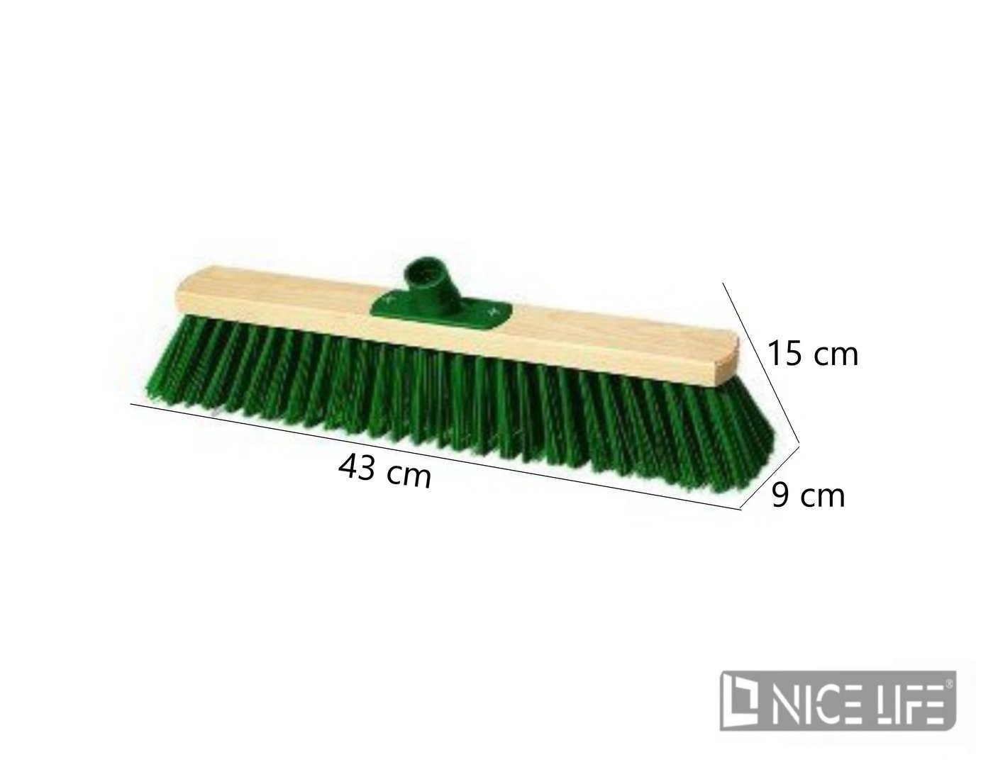 Miotła ULICÓWKA 40cm