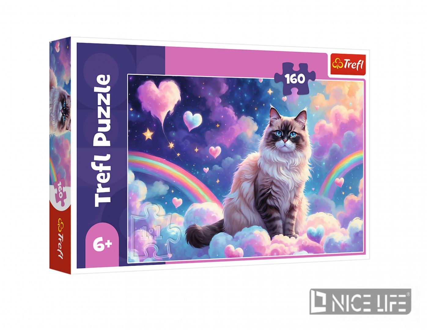 Puzzle 160 Domowy kotek