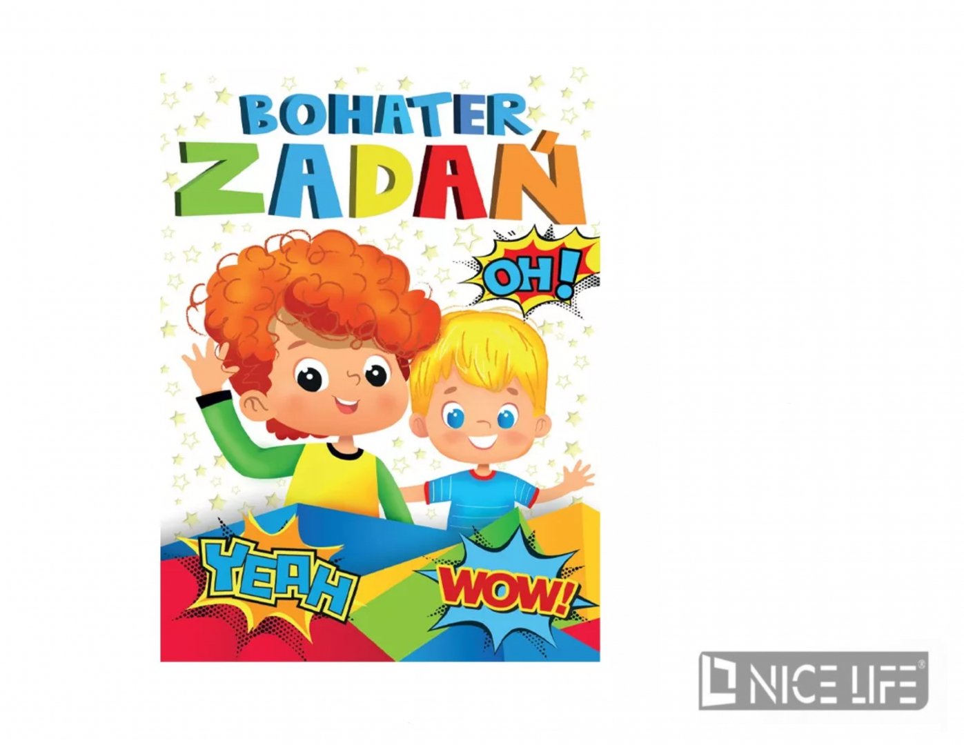 Kolorowanka Bohater zadań