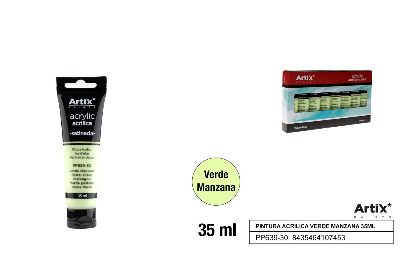 Farba akrylowa 35ml