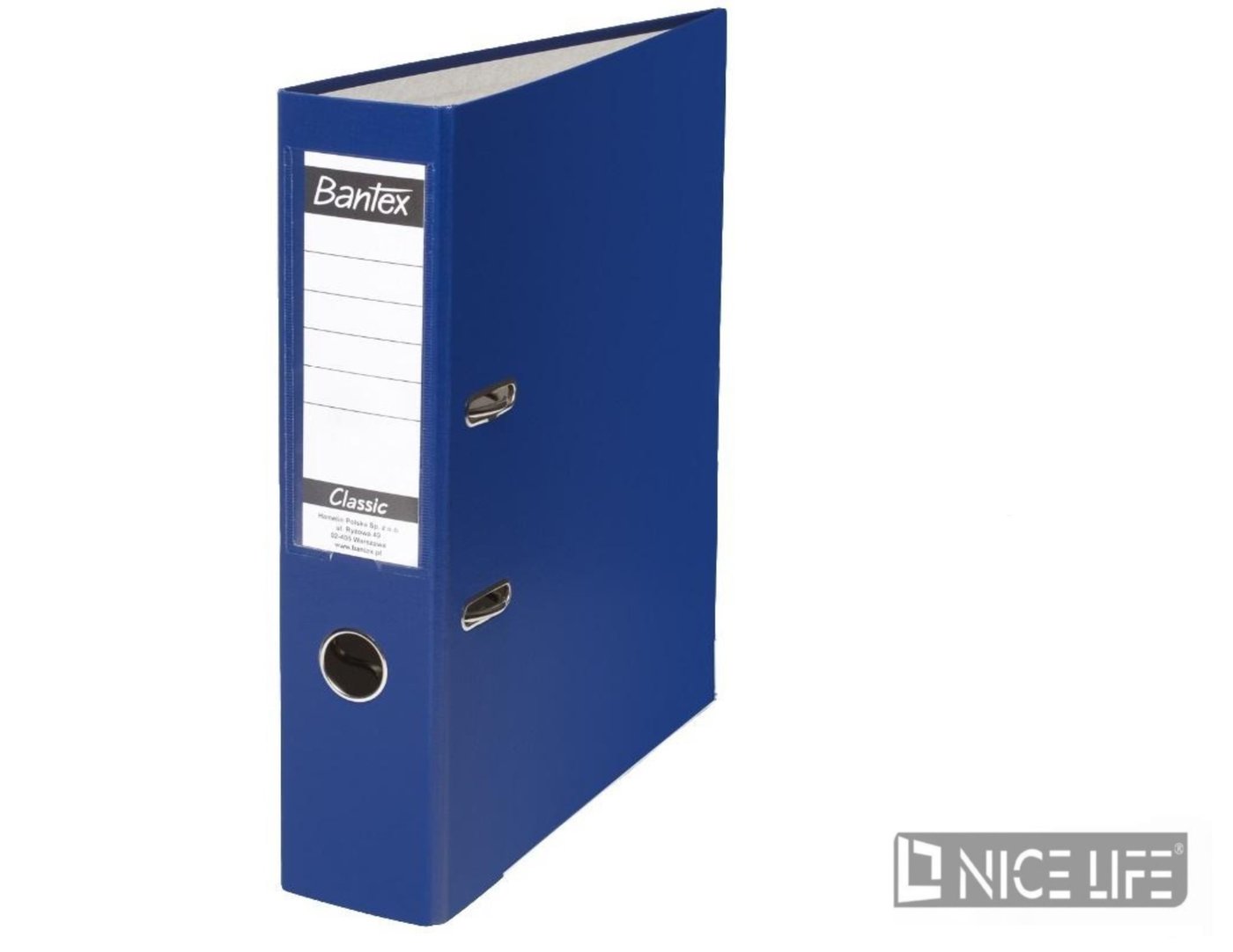 SEGREGATOR CLASSIC A4/7.5 CM GRANAT