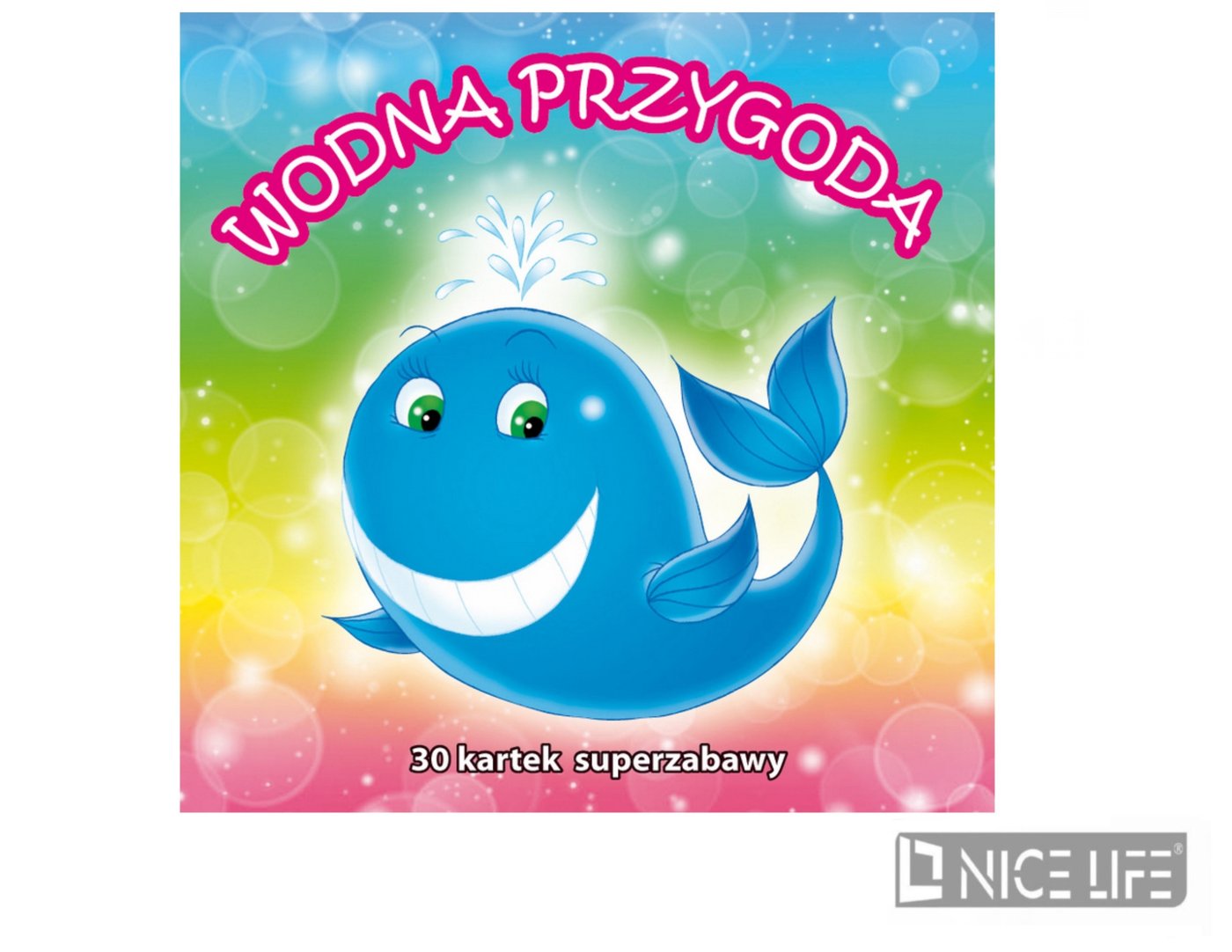 Kolorowanka WODNA PRZYGODA
