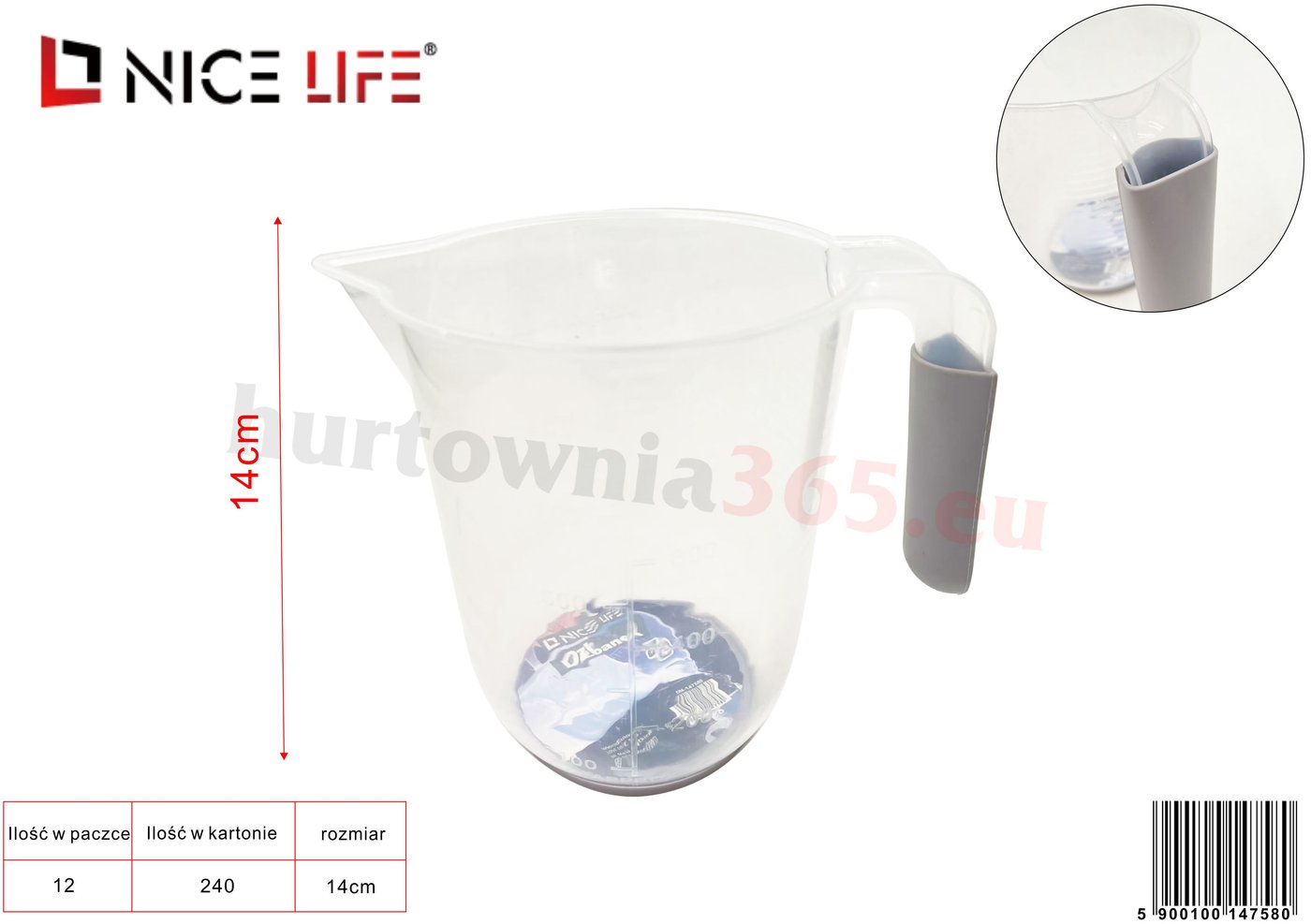Dzbanek 1000ml