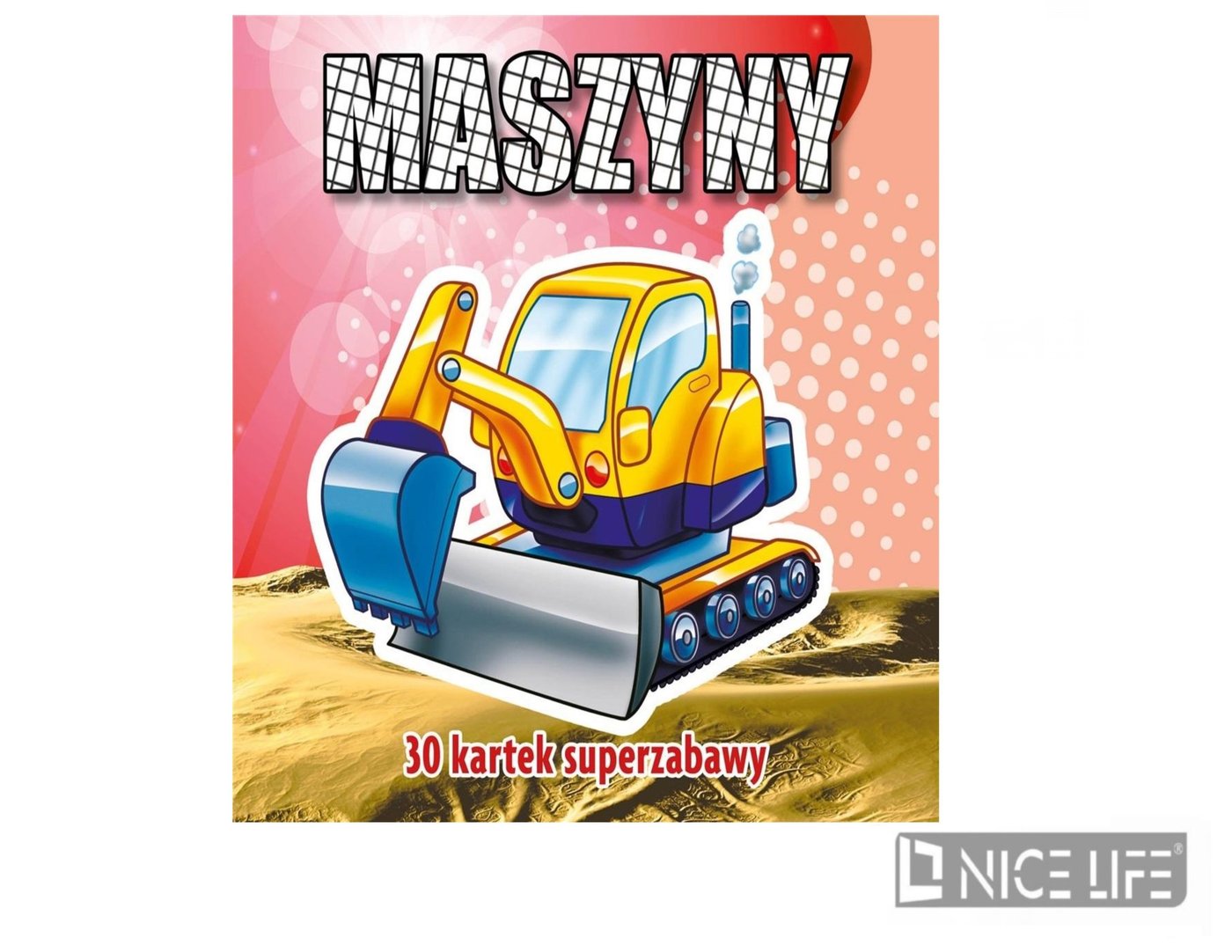 Kolorowanka MASZYNY